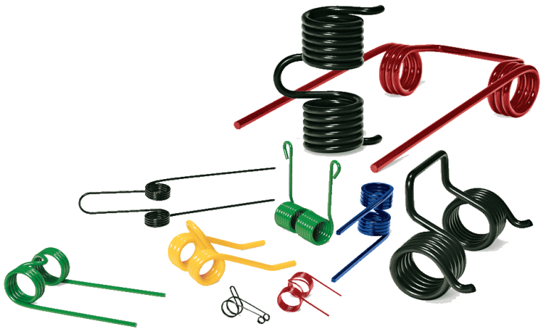 Double Torsion Springs – Winamac Coil Springs